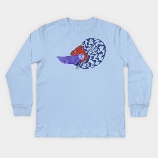 Nautilus Kids Long Sleeve T-Shirt